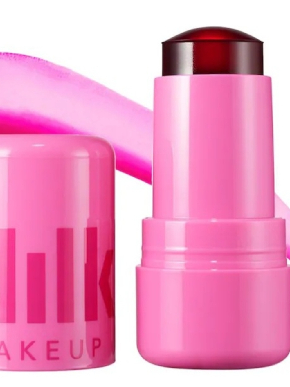 MILK MAKEUP 
Cooling Water Jelly Tint Lip + Cheek Blush Stain